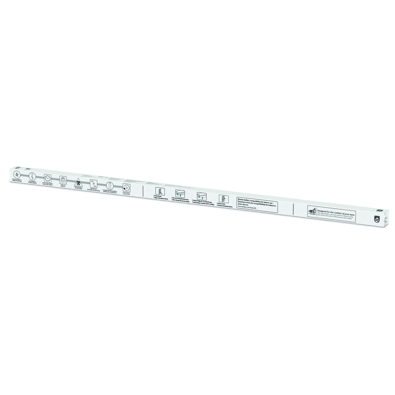 Philips Instant Fit T12 Cool White 48 in. Bi-Pin Linear LED Bulb 40 Watt Equivalence 1 pk