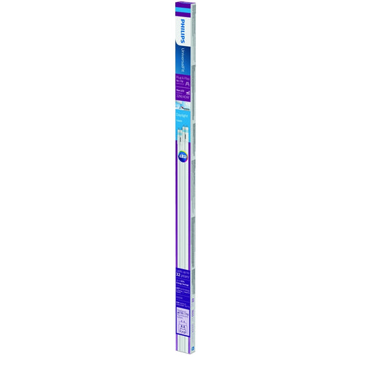 Philips UniversalFit Linear Daylight 48 in. Bi-Pin T8 LED Bulb 32 Watt Equivalence 2 pk