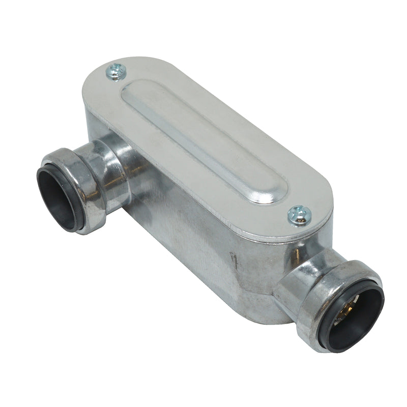 SimPush 3/4 in. D Aluminum Conduit Body For EMT 1 pk