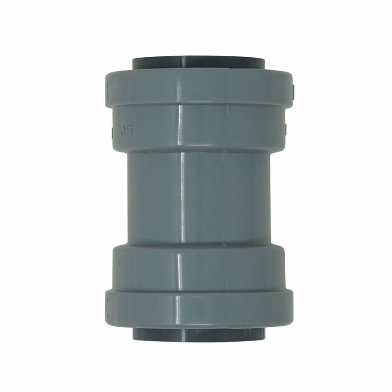 SimPush 3/4 in. D PVC Quick Connect Coupling For PVC 5 pk