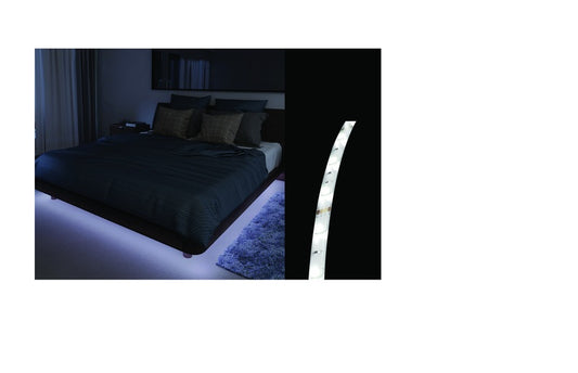 Monster Just Color it Up 6.5 ft. L Multicolored Plug-In LED Smart-Enabled Mood Light Strip Kit with