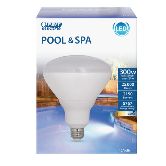 Feit R40 E26 (Medium) LED Bulb Daylight 300 Watt Equivalence 1 pk