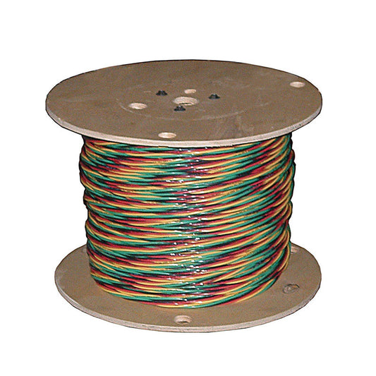 Southwire 500 ft. 12/3 Solid Copper Submersible Pump Wire