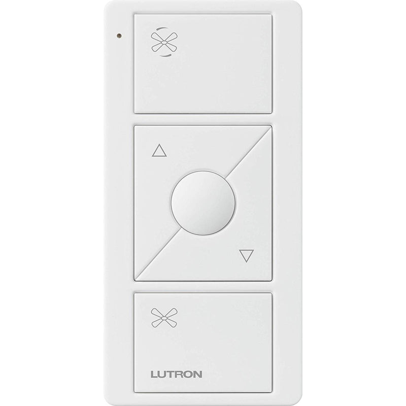 Lutron Pico Remote Smart-Enabled Fan Control White 1 pk