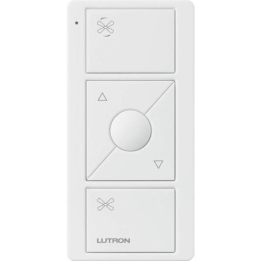 Lutron Pico Remote Smart-Enabled Fan Control White 1 pk