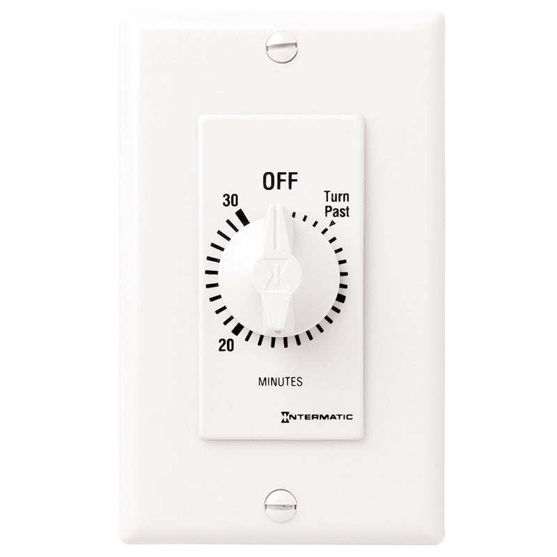 Intermatic Indoor Spring Wound Timer 277 V White