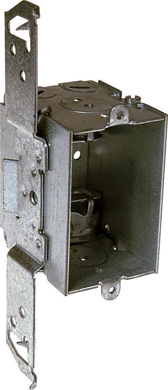 Raco Old Work 12-1/2 cu in Rectangle Steel 1 gang Electrical Box Gray