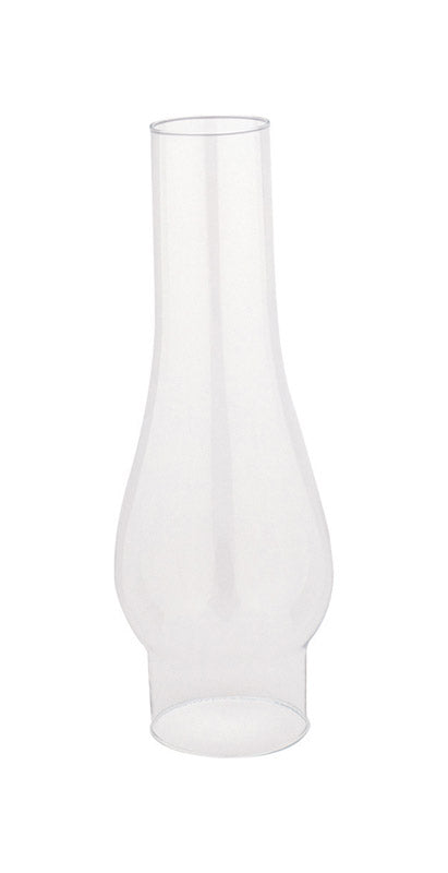 Westinghouse Clear Glass Chimney Glass 1 pk