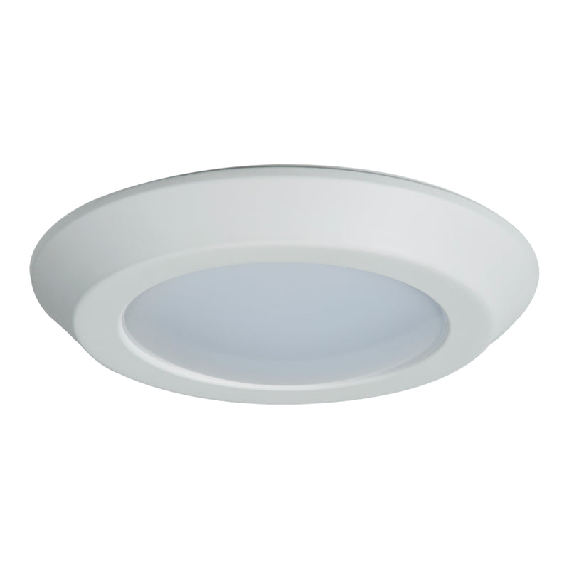 Halo BLD6 Series Matte White 6 in. W Metal LED Recessed Downlight 8.2 W