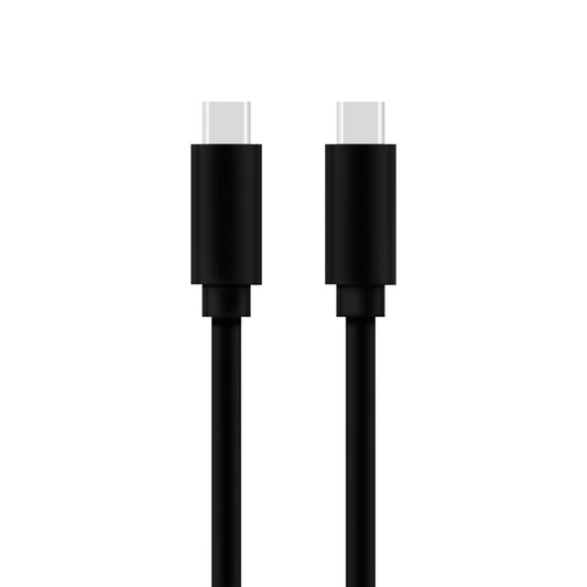 Fabcordz Type C to Type C Cable 3 ft. Black