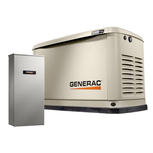 Generac Guardian 14000 W 240 V LP/NG Home Standby Generator