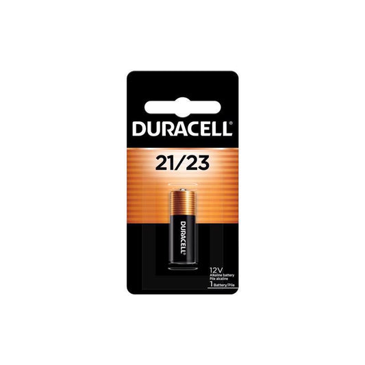 Duracell Alkaline 21/23 12 V 50 mAh Security Battery 1 pk