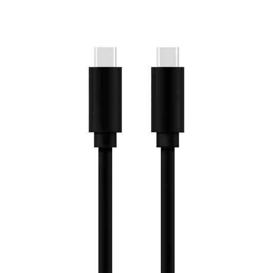 Fabcordz USB-C Charge and Sync Cable 3 ft. Black