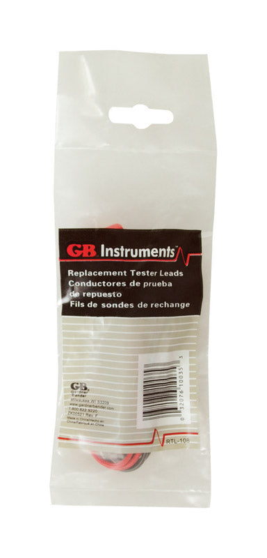 Gardner Bender Replacement Test Lead 2 pk