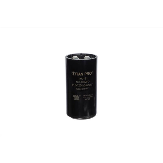 Titan Pro 161-193 MFD 125 V Round Start Capacitor