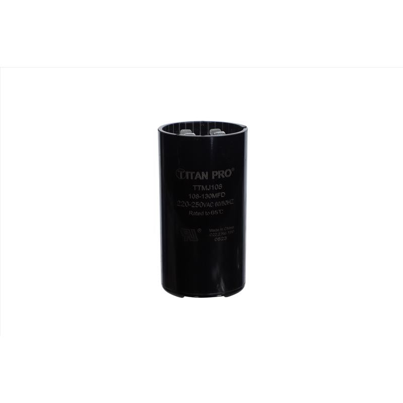 Titan Pro 108-130 MFD 250 V Round Start Capacitor