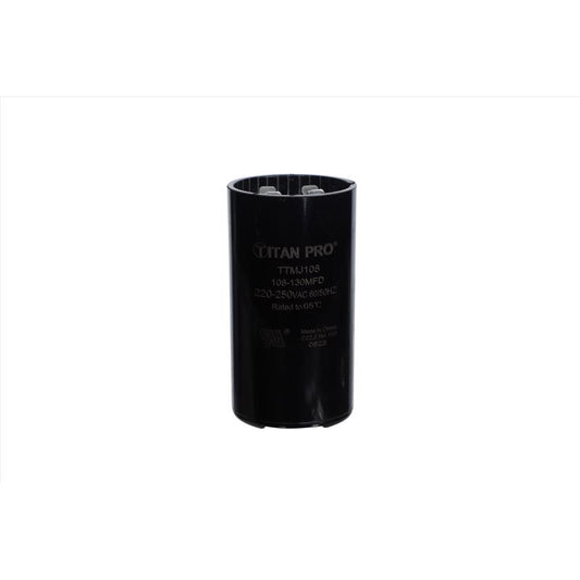 Titan Pro 108-130 MFD 250 V Round Start Capacitor