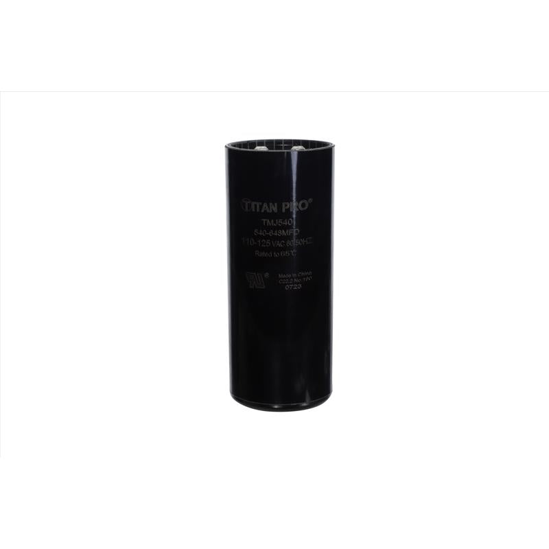 Titan Pro 540-648 MFD 125 V Round Start Capacitor