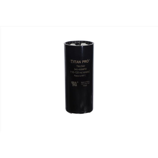 Titan Pro 340-408 MFD 125 V Round Start Capacitor