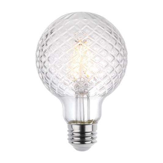 Westinghouse G25 E26 (Medium) Filament LED Bulb Warm White 40 Watt Equivalence 1 pk