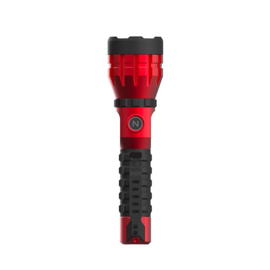 NEBO Illumatrace 170 lm Black/Red LED Flashlight 21700 Battery