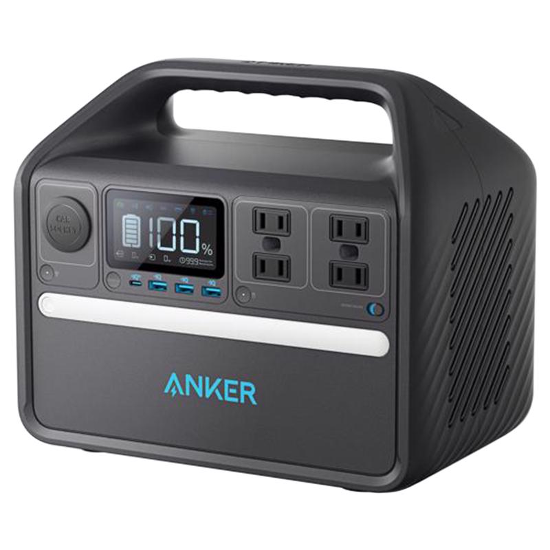 Anker SOLIX Battery Portable Solar Power Station 500 W