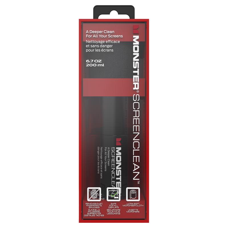 Monster Cleaner Screen Clean 1 pk