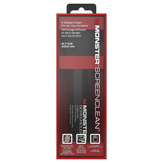 Monster Cleaner Screen Clean 1 pk
