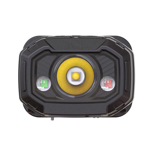 Ace 400 lm Black LED Head Lamp