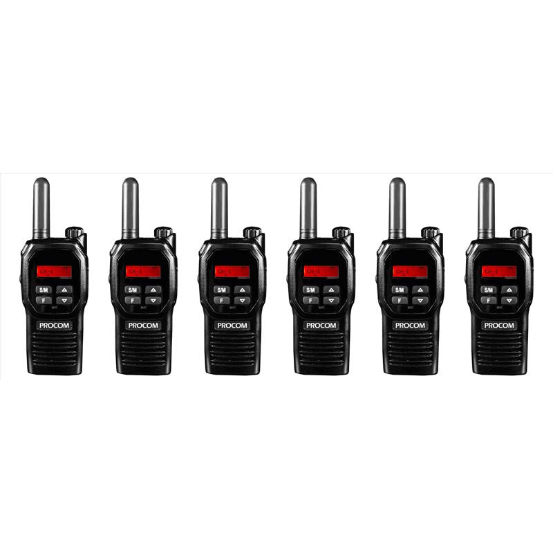 Procom Business UHF 275000 sq ft Two-Way Radio