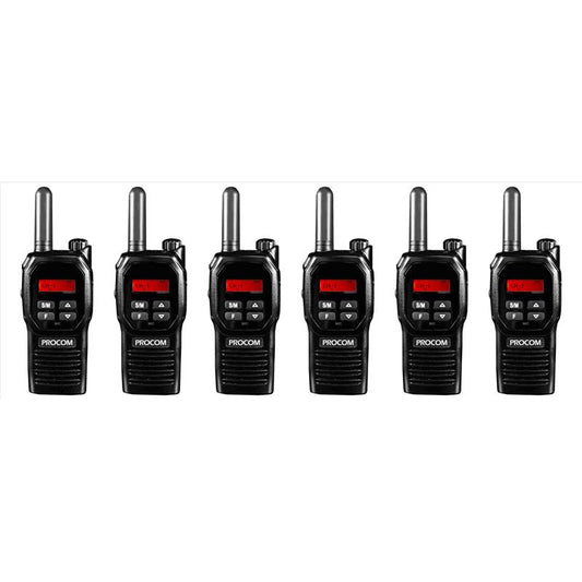 Procom Business UHF 275000 sq ft Two-Way Radio