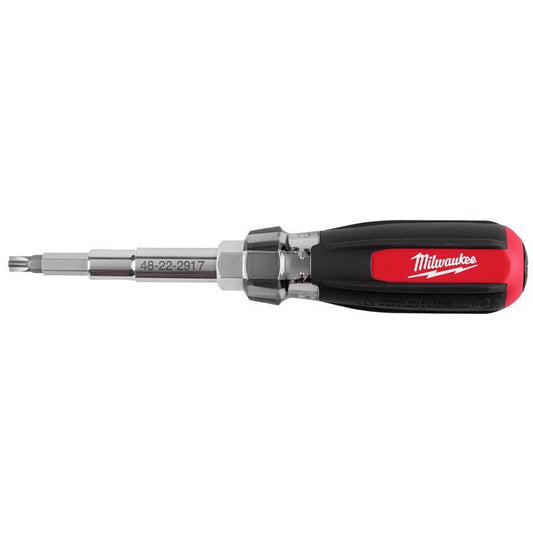 Milwaukee Multi-Bit Screwdriver 1 pk