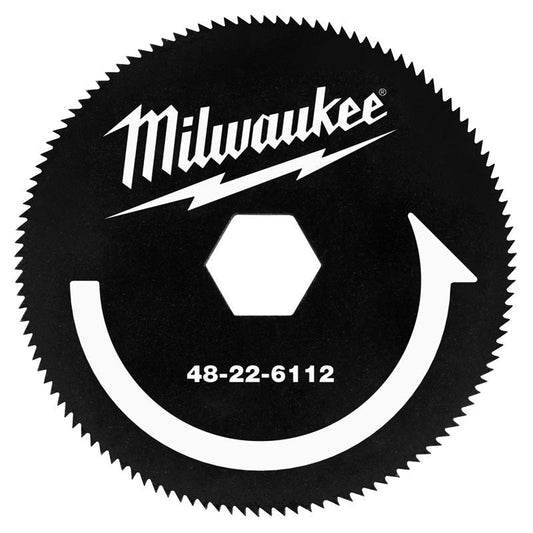 Milwaukee 1.27 in. L Black Cable Cutter Replacement Blade