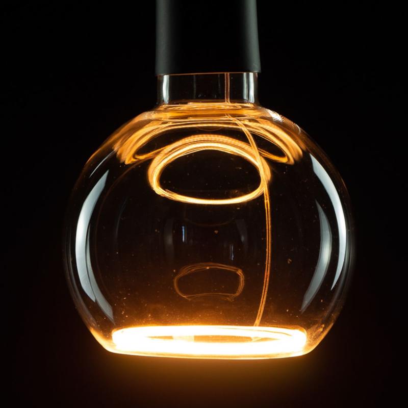 Globe Electric G40 E26 (Medium) Smart-Enabled LED Bulb Soft White 4 Watt Equivalence 1 pk