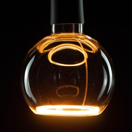 Globe Electric G40 E26 (Medium) Smart-Enabled LED Bulb Soft White 4 Watt Equivalence 1 pk