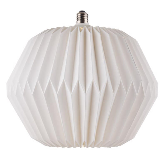 Globe Electric Decorative E26 (Medium) LED Bulb Soft White 4.5 Watt Equivalence 1 pk