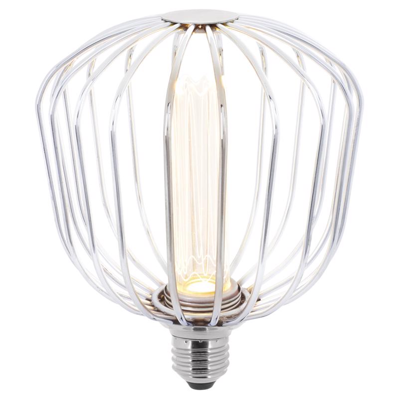 Globe Electric Decorative E26 (Medium) LED Bulb Soft White 3 Watt Equivalence 1 pk
