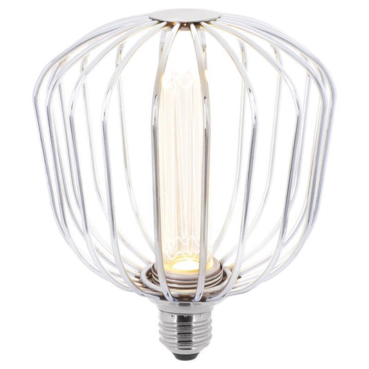 Globe Electric Decorative E26 (Medium) LED Bulb Soft White 3 Watt Equivalence 1 pk