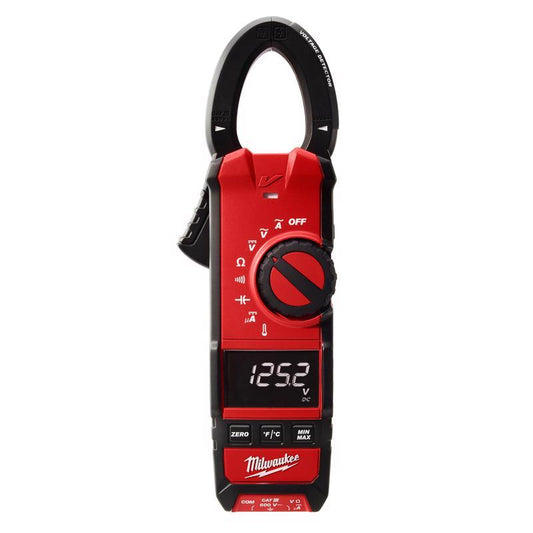 Milwaukee 752 Â°F Digital Clamp Meter 1 pk