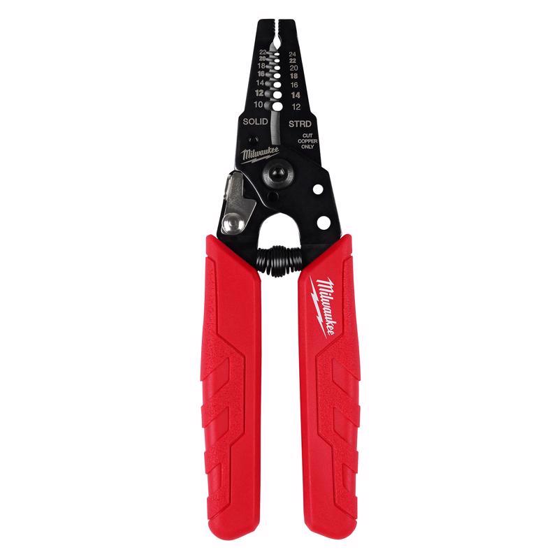 Milwaukee 24 AWG 1.94 in. L Wire Stripper/Cutter