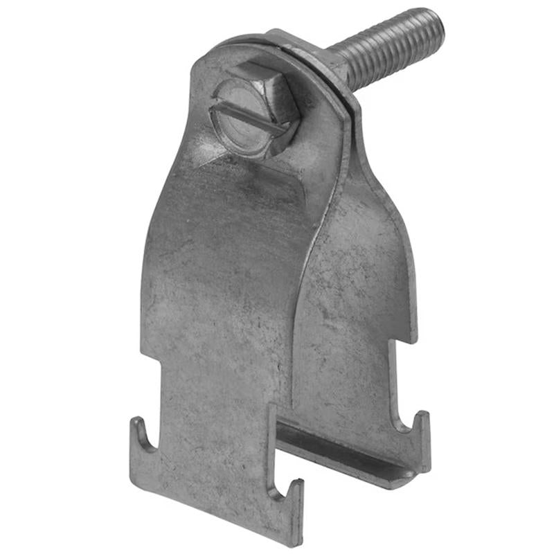 Korefit 2 in. D Galvanized Steel Clamp Connector For Rigid, IMC and EMT 1 pk