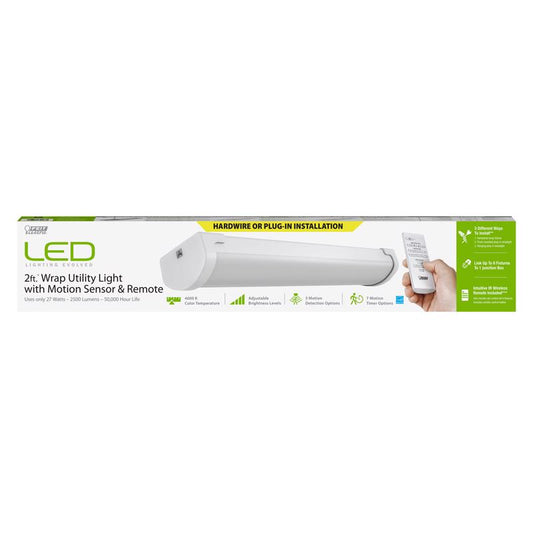 Feit 24 in. 1-Light lights 27 W LED Utility Light