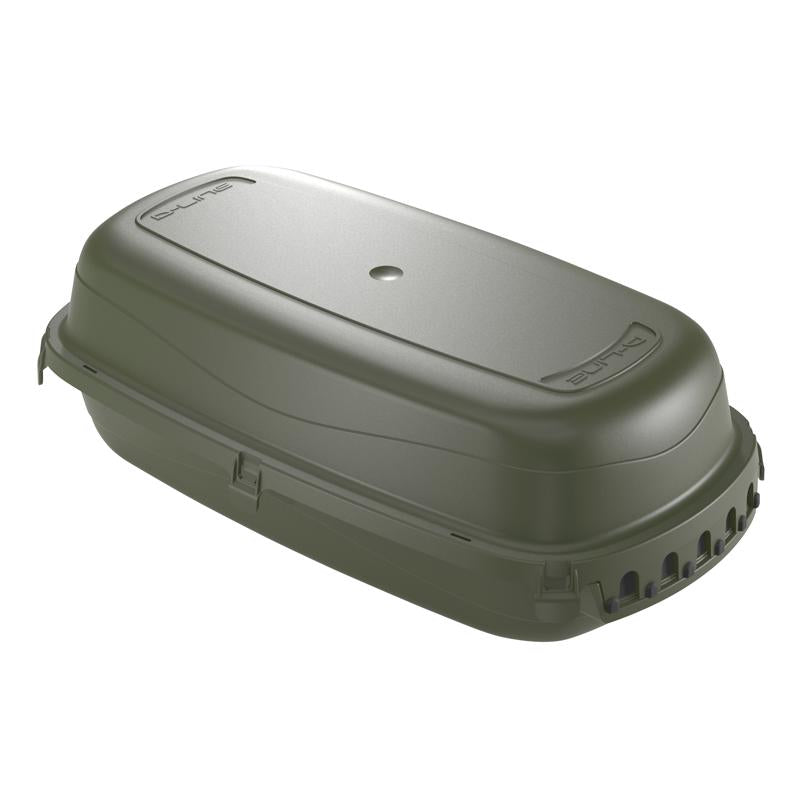 D-Line New and Old Work Rectangle Plastic Weatherproof Box Green