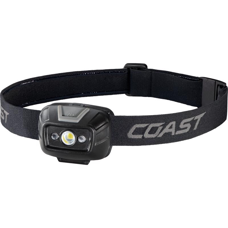 Coast FL20R 520 lm Black/Gray LED Head Lamp