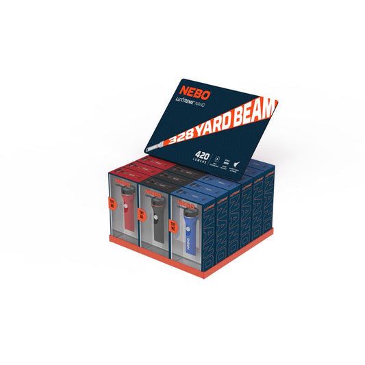 NEBO 420 lm Assorted LED Pocket Light
