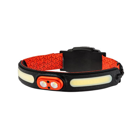 NEBO 600 lm Black/Orange LED Head Lamp