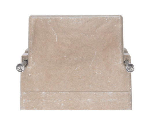 Allied Moulded FiberglassBox New Work 20-1/2 cu in Rectangle Fiberglass 1 gang Outlet Box Off White