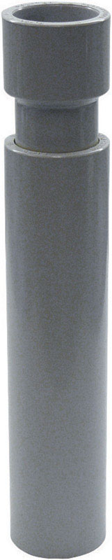 Cantex 2 in. D PVC Expansion Coupling For PVC 1 pk