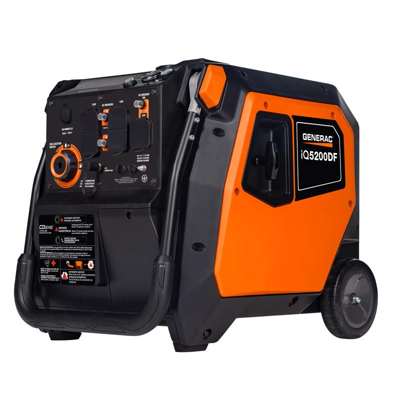 Generac 3900 W 120 V Gas/NG/LP Inverter Inverter Generator 3900 W