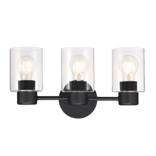 Westinghouse 3-Light Matte Wall Sconce